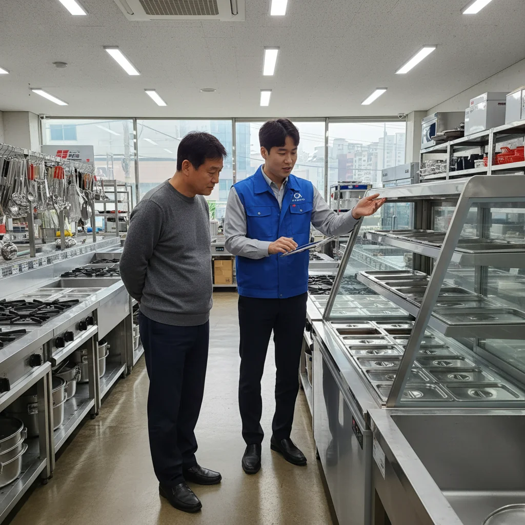 천안업소용반찬쇼케이스 - 쇼케이스 꼼꼼히 체크하는 법