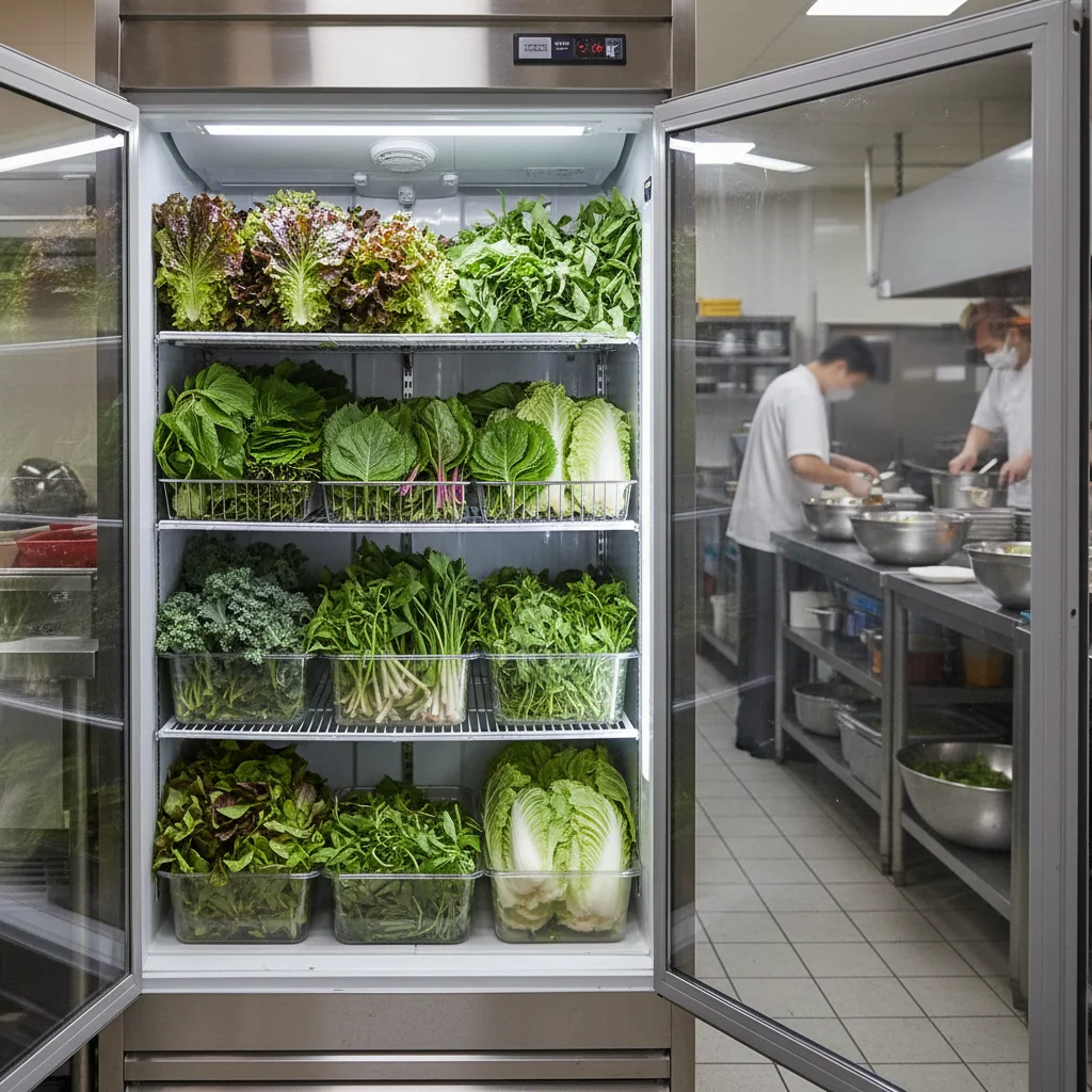 천안채소냉장고 - 신선도 유지 핵심