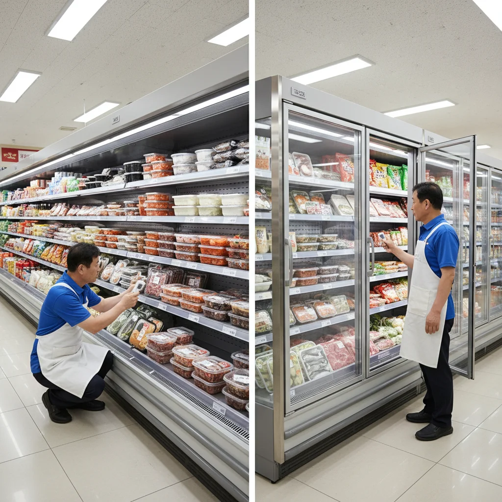 천안냉장고문달기 - 전기세 40% 절감의 비밀