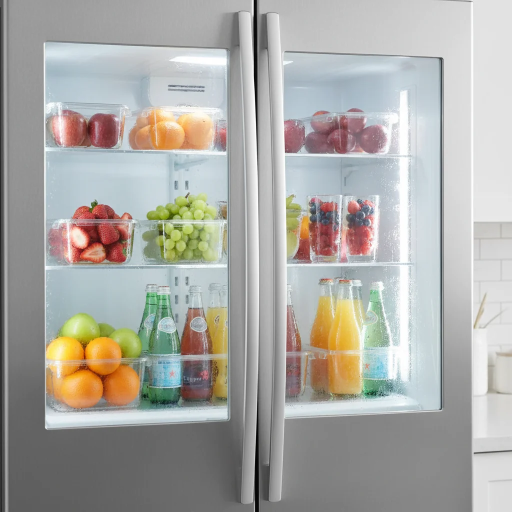 천안냉장고문달기 - 결로 없는 깨끗한 시야