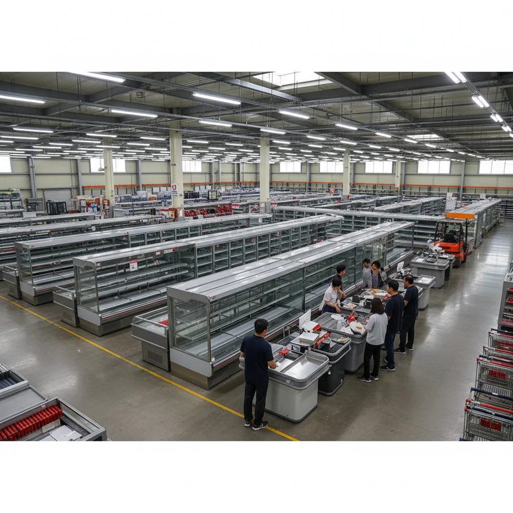 천안마트중고장비 - 쇼케이스 비교 필수