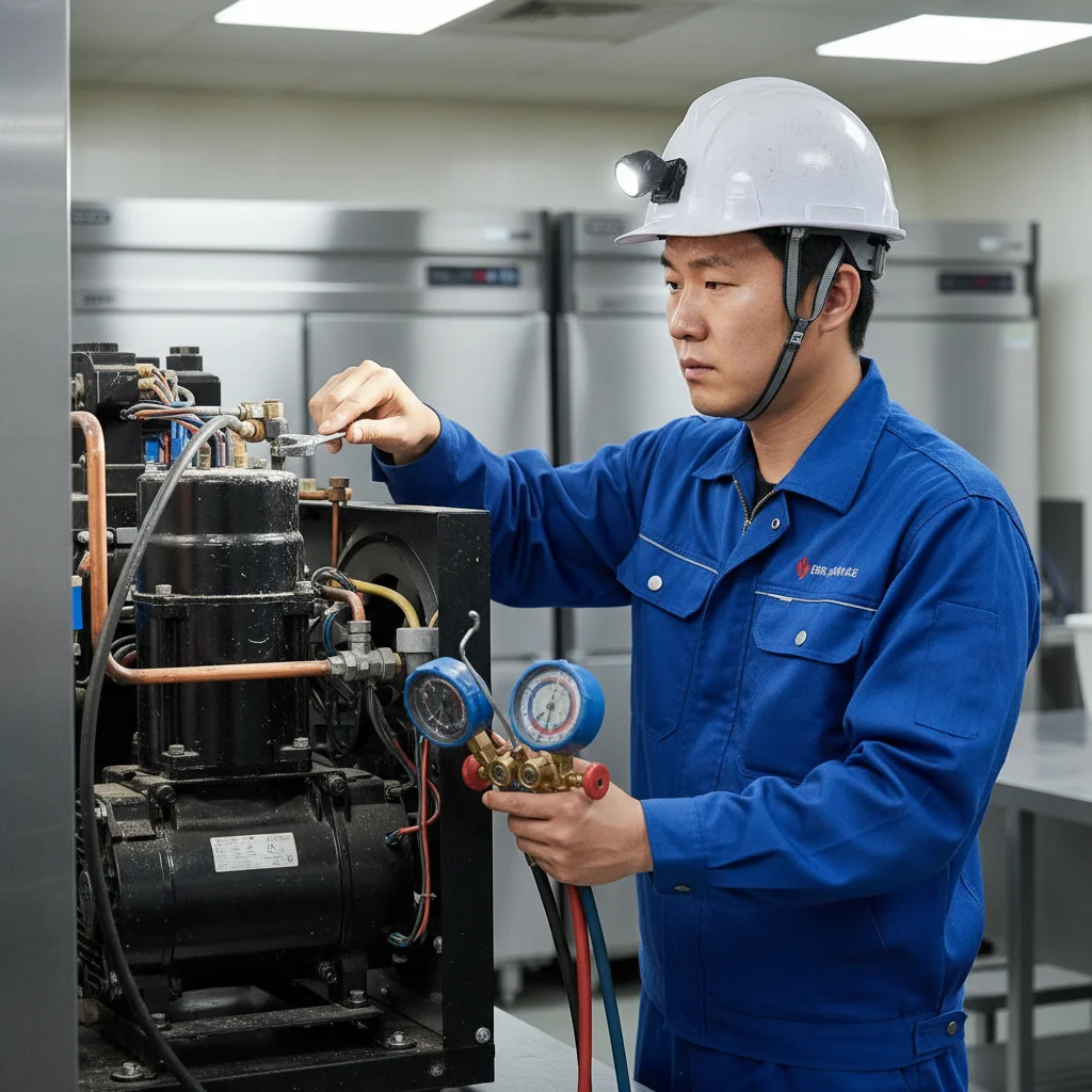 천안마트중고장비 - 핵심 부품 확인