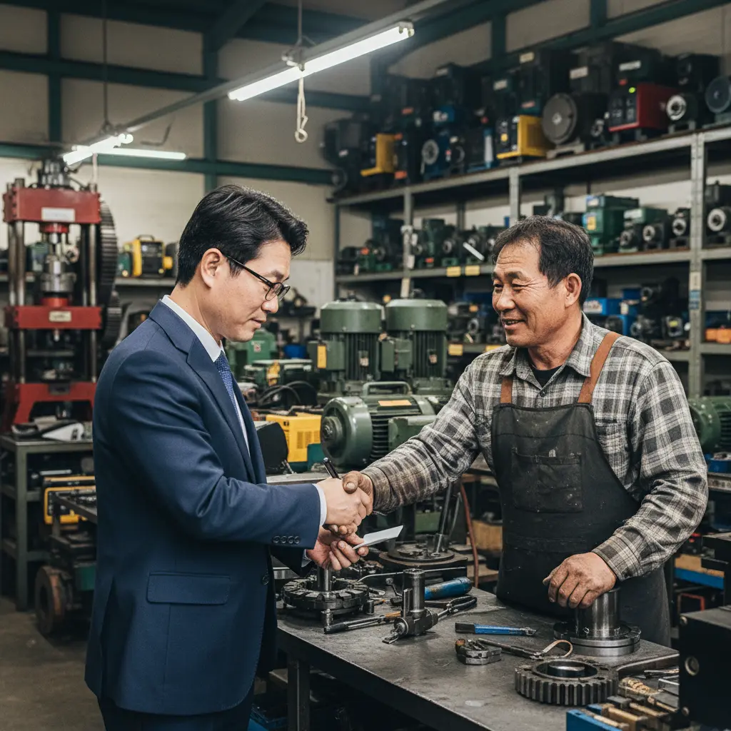 천안마트중고장비 - A/S 보증 필수