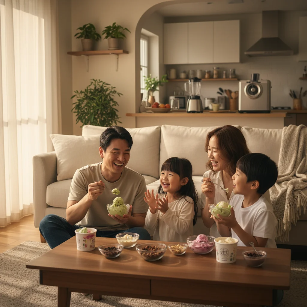 아이스크림메이커 - 집에서 즐기는 홈메이드 젤라또