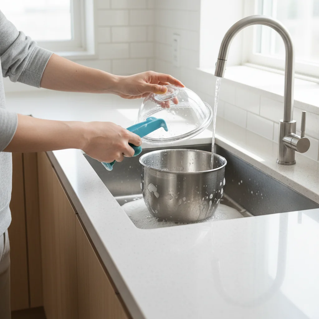 아이스크림메이커 분리 세척