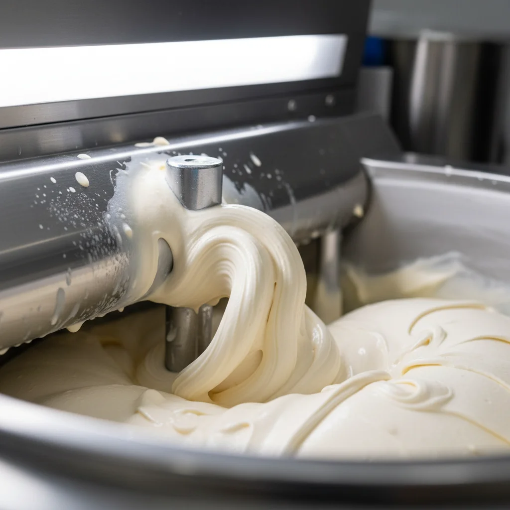 아이스크림제조 - 텍스처의 비밀