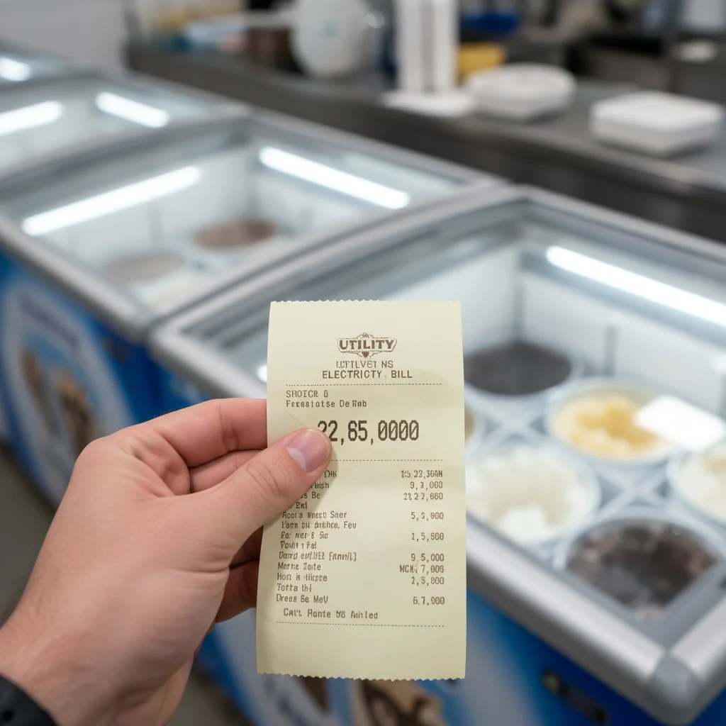 아이스크림창업 - 여름철 전기세 현실