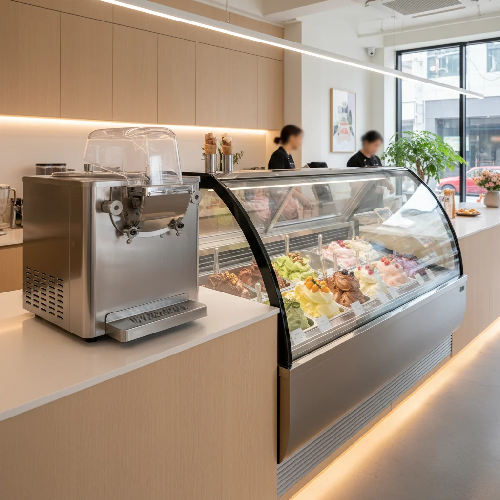 젤라또창업 - 젤라또 창업 필수 장비