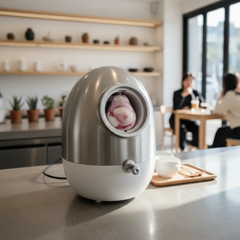 2026형 캡슐아이스크림 머신