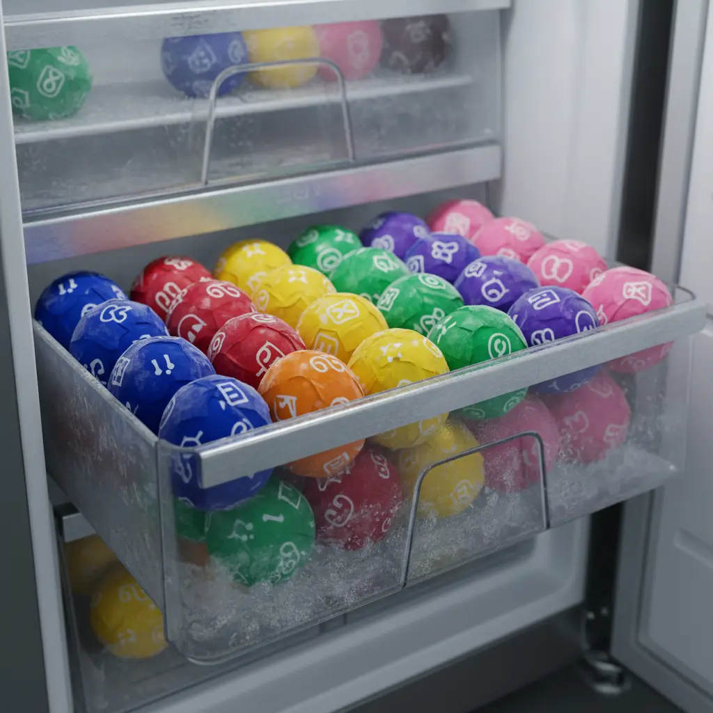 캡슐아이스크림 - 맛별 재고 관리 노하우