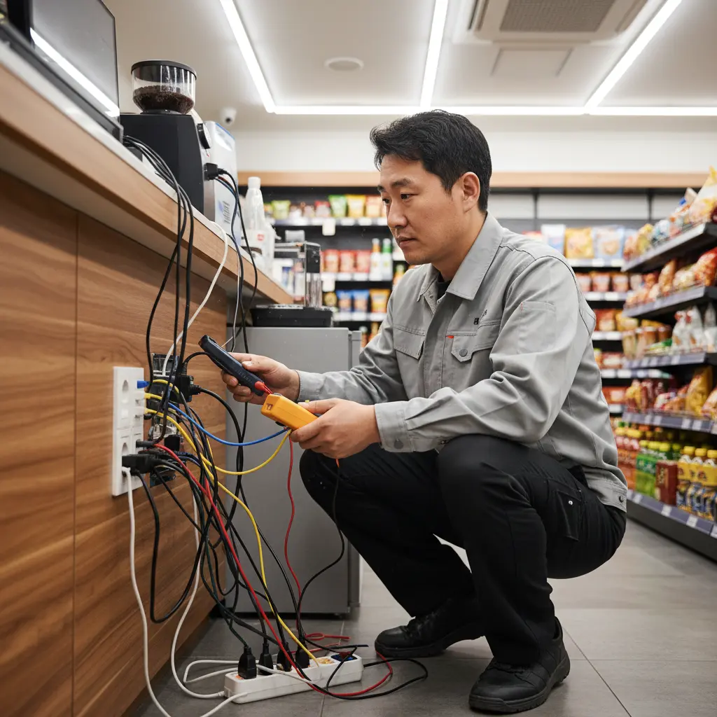 캡슐아이스크림 - 설치 환경 사전 점검