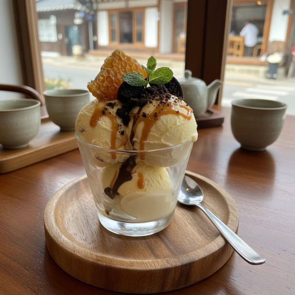 캡슐젤라또 - 토핑으로 가치 UP