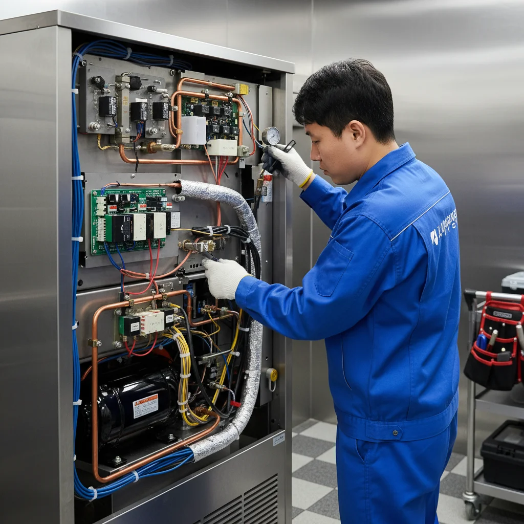 일본제빙기 - 내구성과 수리 비교