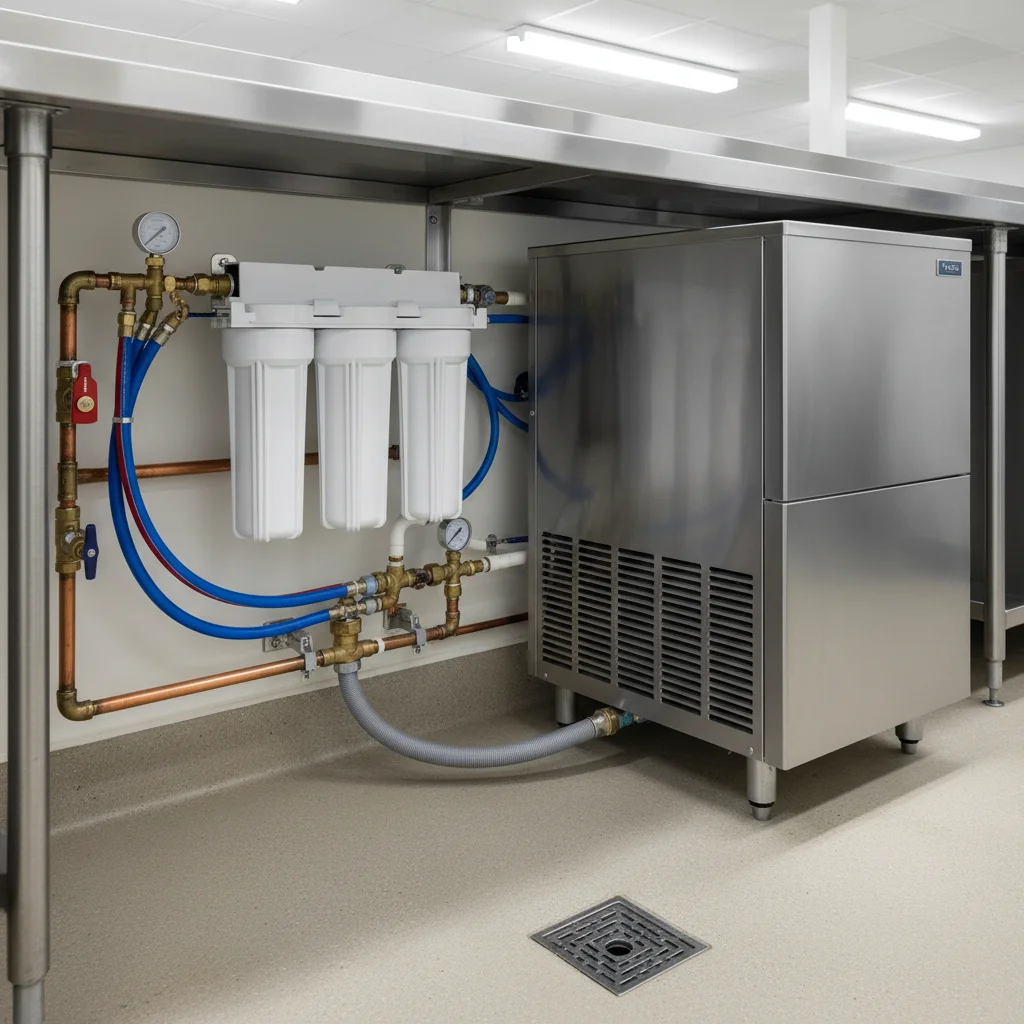 일본제빙기 - 필터와 설치 환경