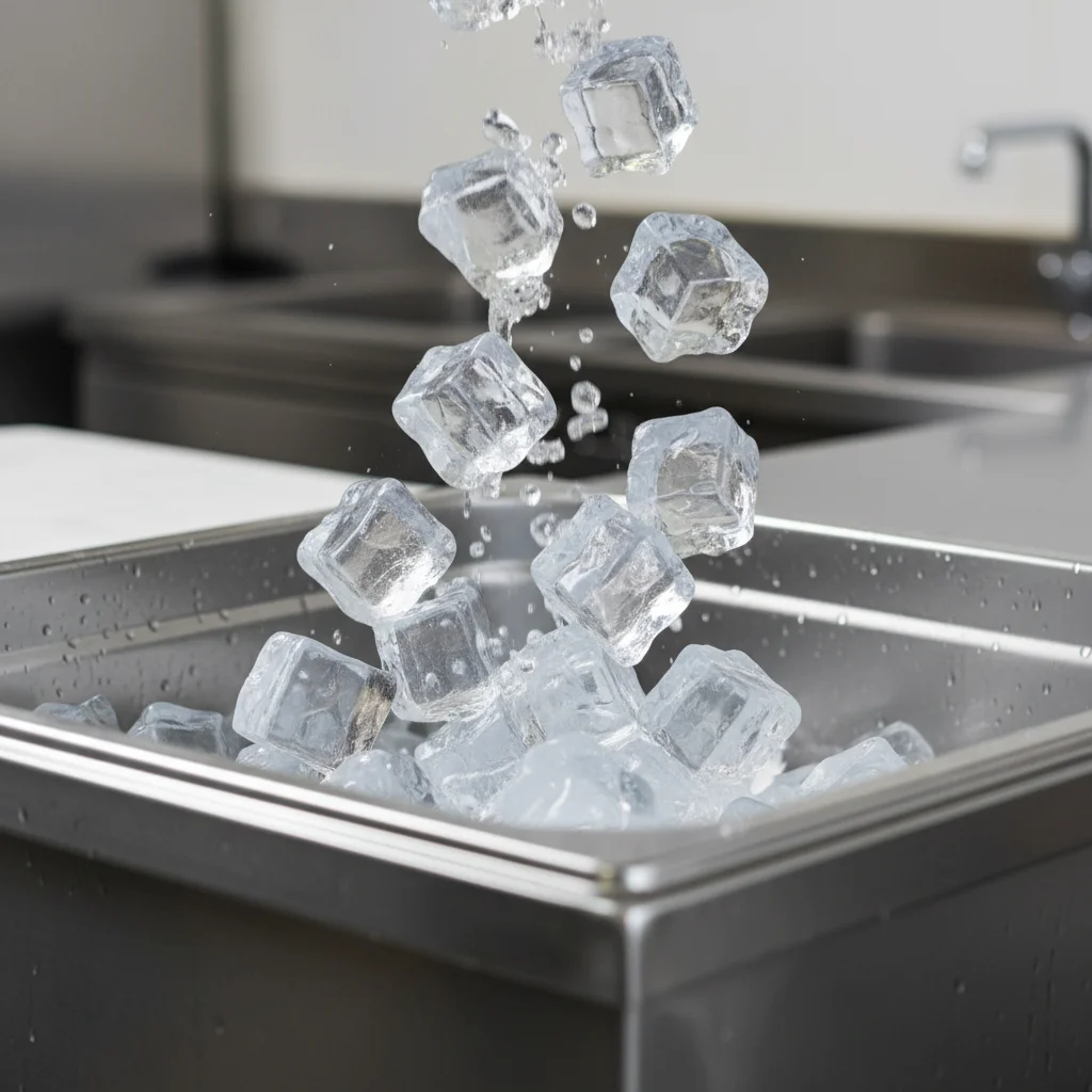 제빙기판매 - 투명하고 단단한 얼음