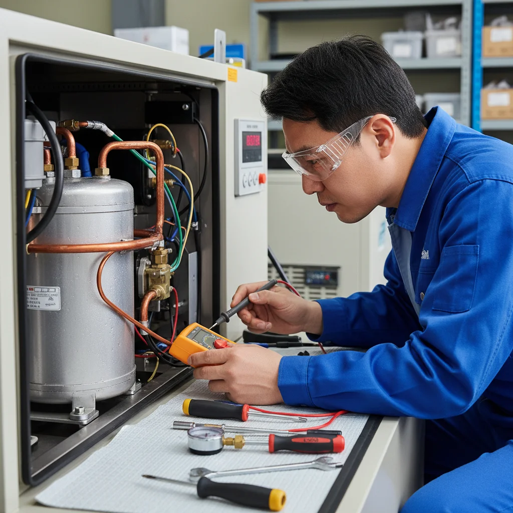 제빙기판매 - 꼼꼼한 부품 점검