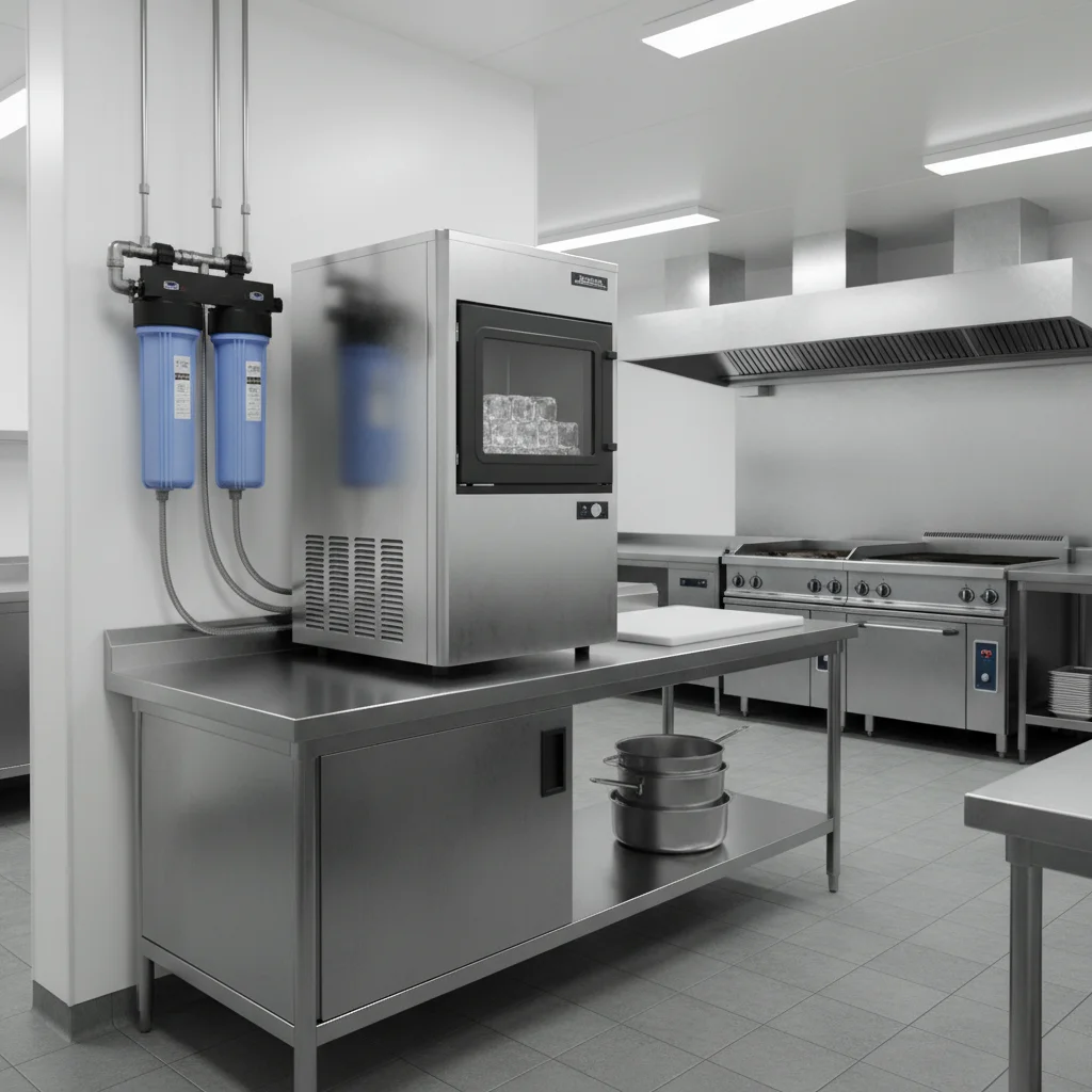 제빙기판매 - 정수 필터 필수