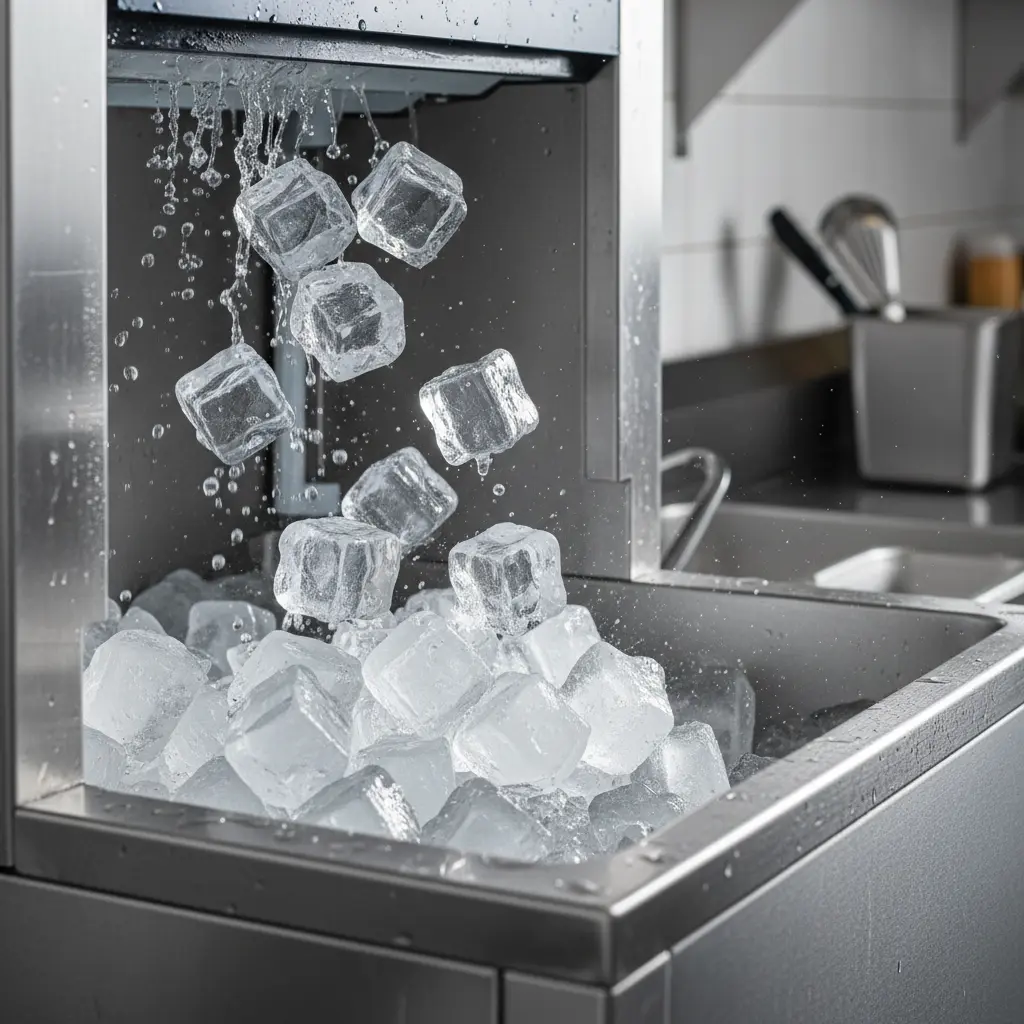 업소용제빙기30KG - 투명한 얼음 퀄리티