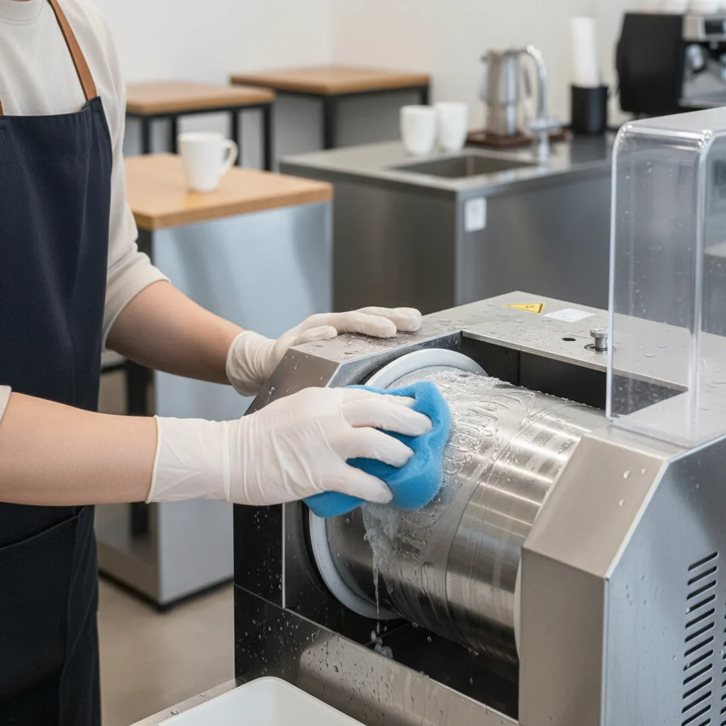 눈꽃빙수재료 - 빙수기계 위생 관리