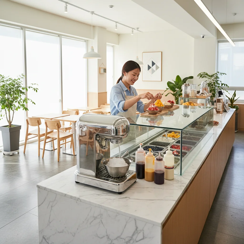 팥빙수창업 - 2026 팥빙수 창업 현실