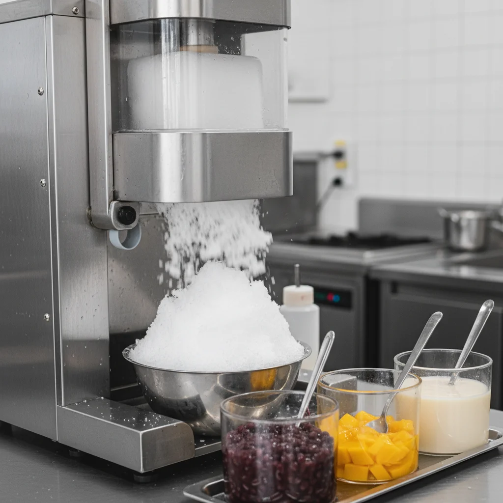 팥빙수창업 - 눈꽃빙수기 핵심 스펙