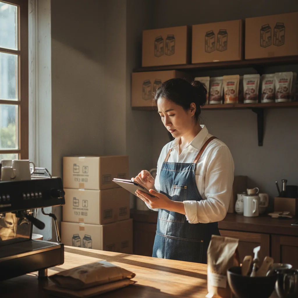 팥빙수창업 - 재료비 원가 관리