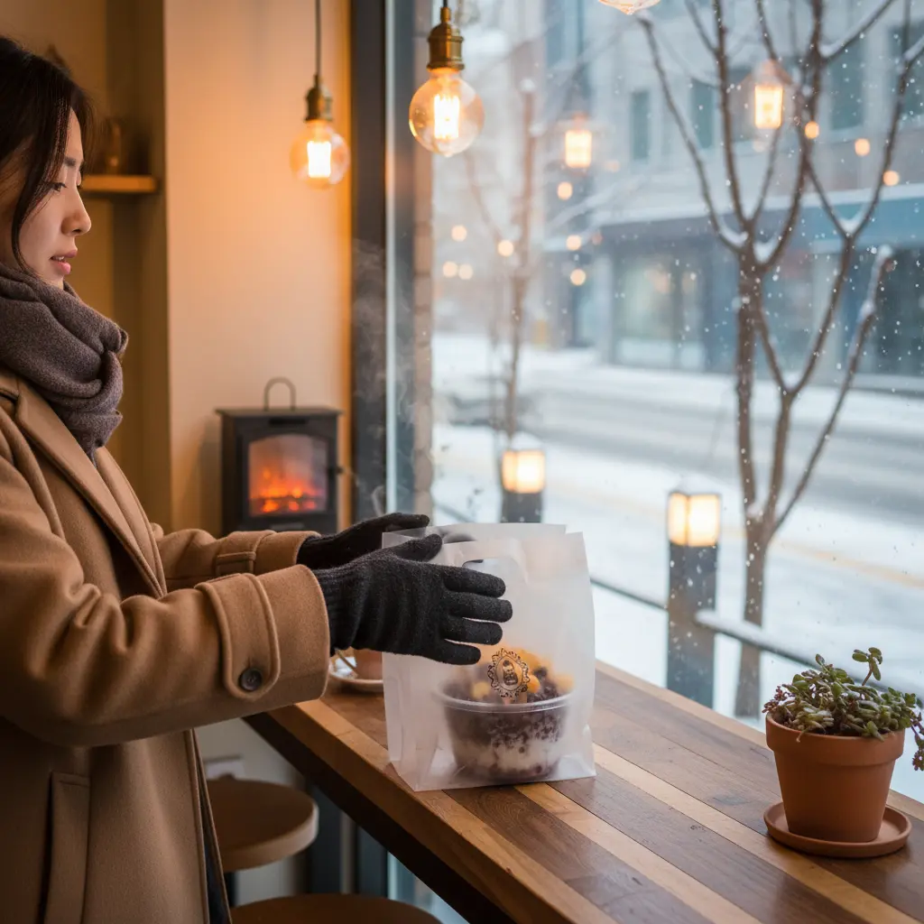 팥빙수창업 - 겨울철 매출 전략