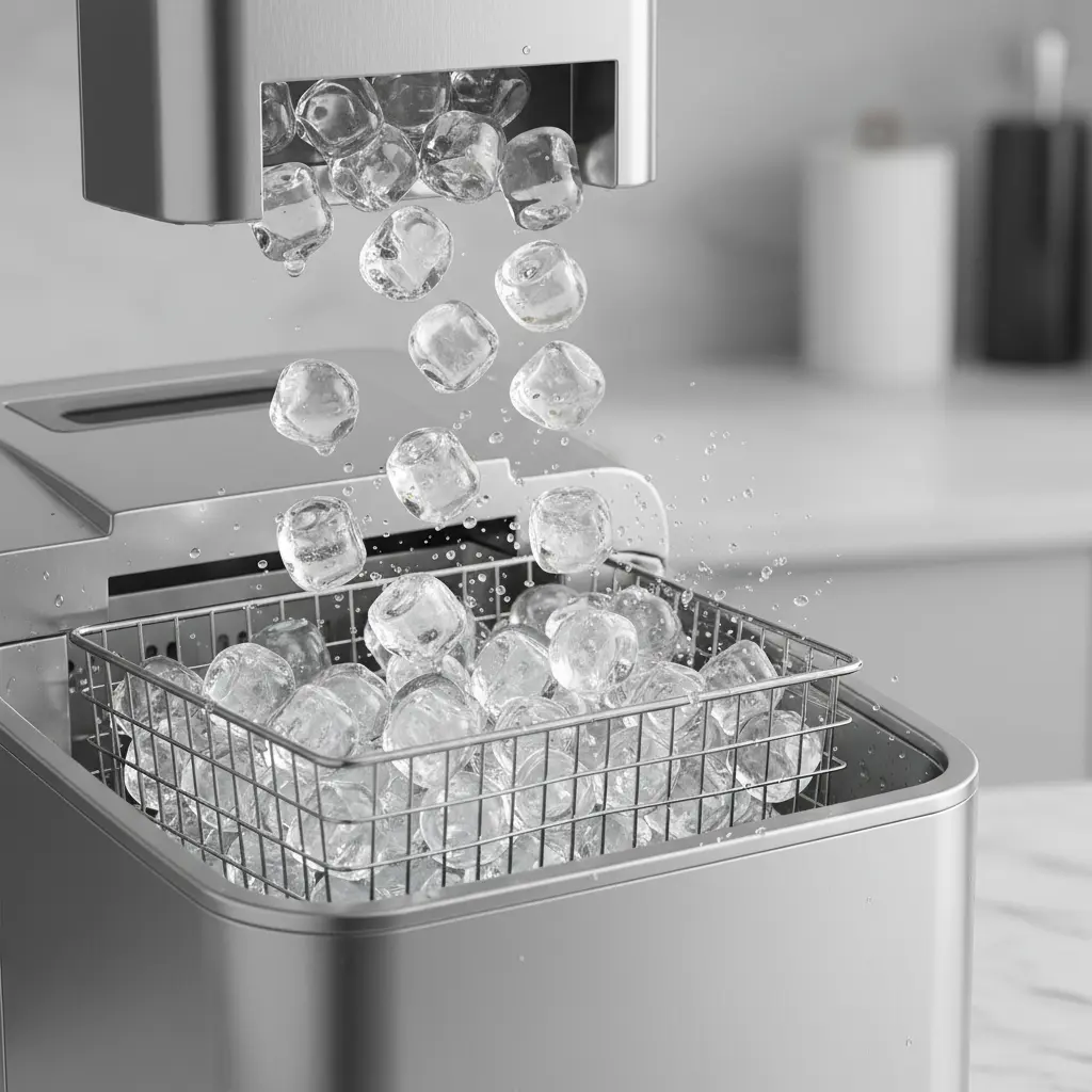 신일제빙기 - 7분 쾌속 제빙의 진실