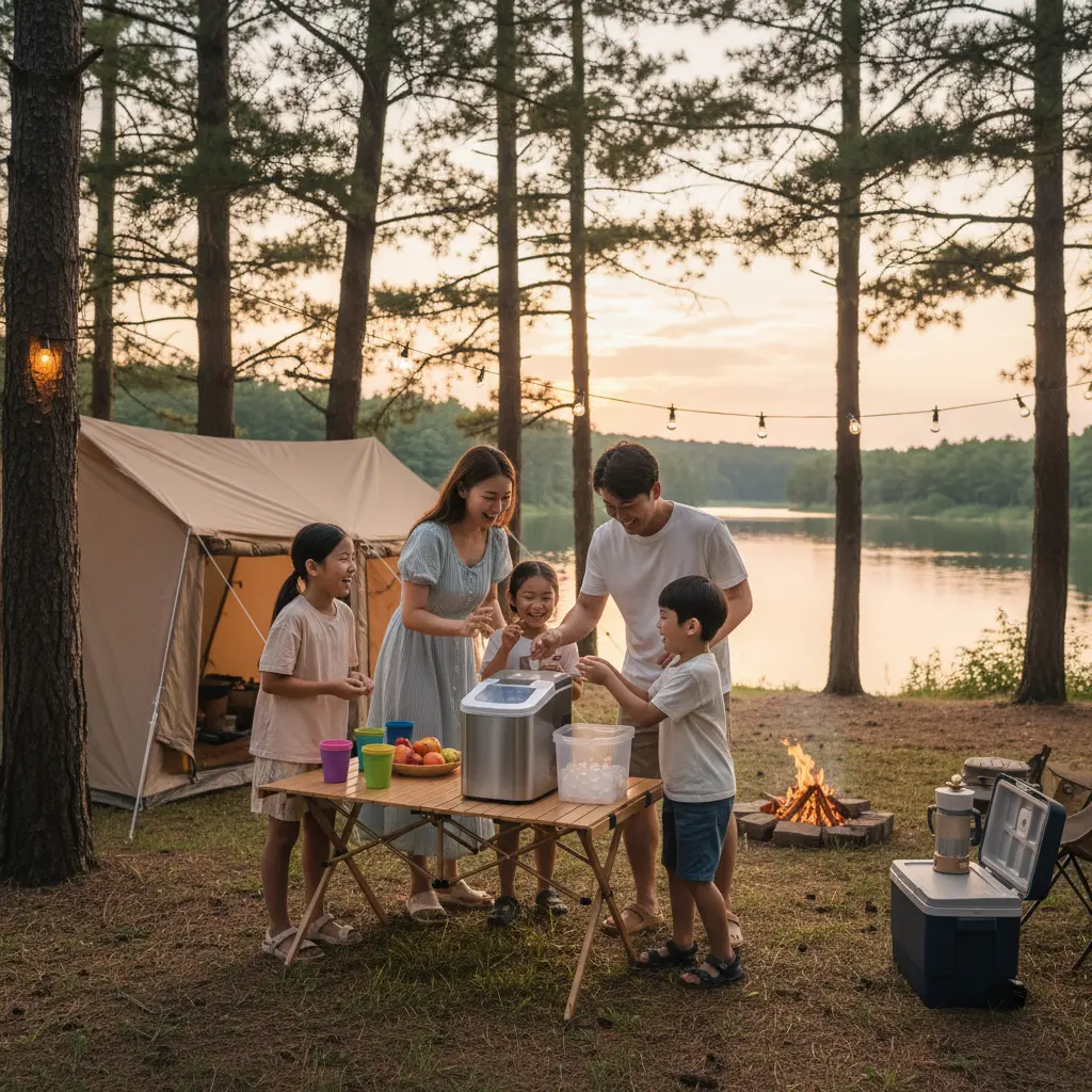 신일제빙기 - 캠핑장 필수 체크리스트