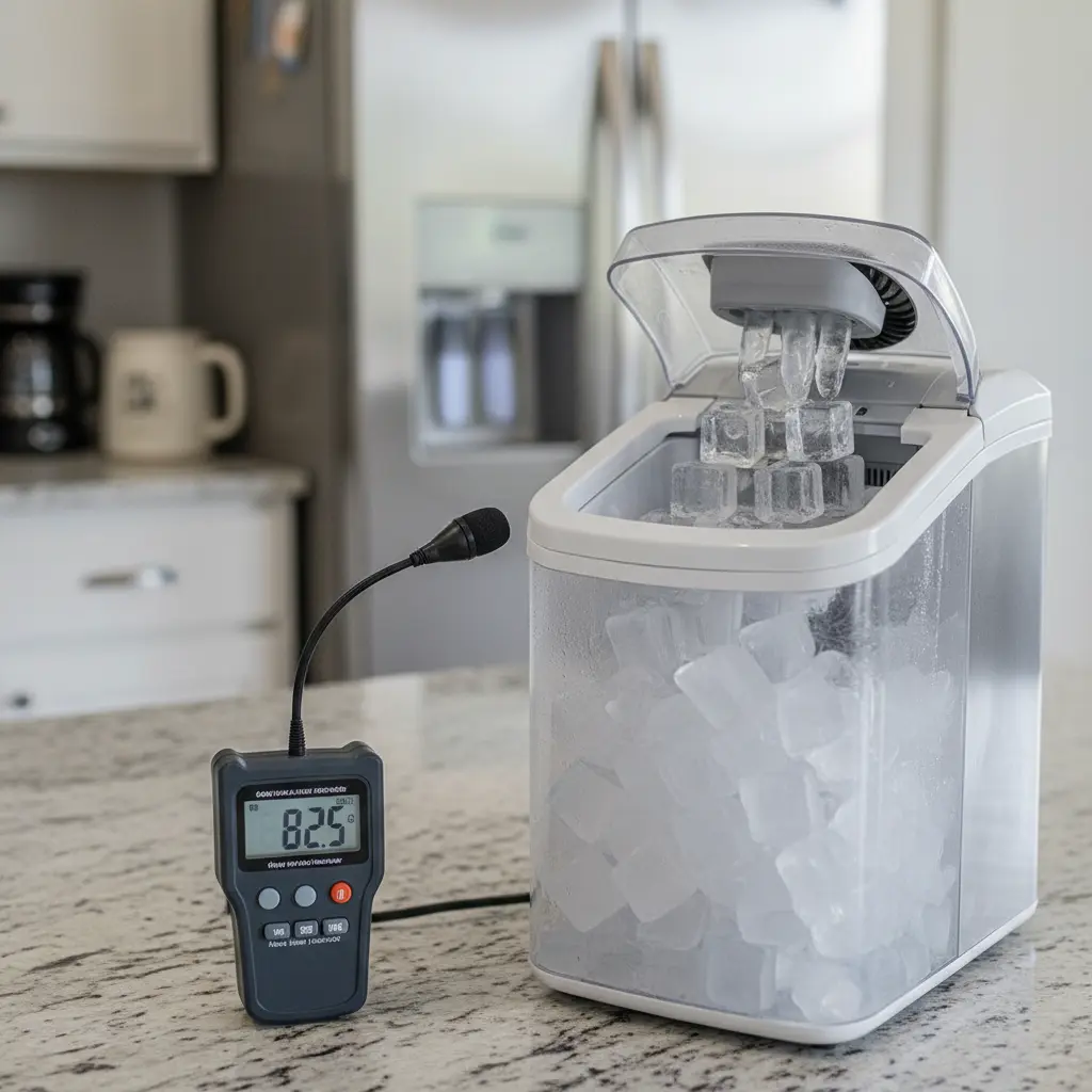 신일제빙기 - 소음 측정 리얼 테스트