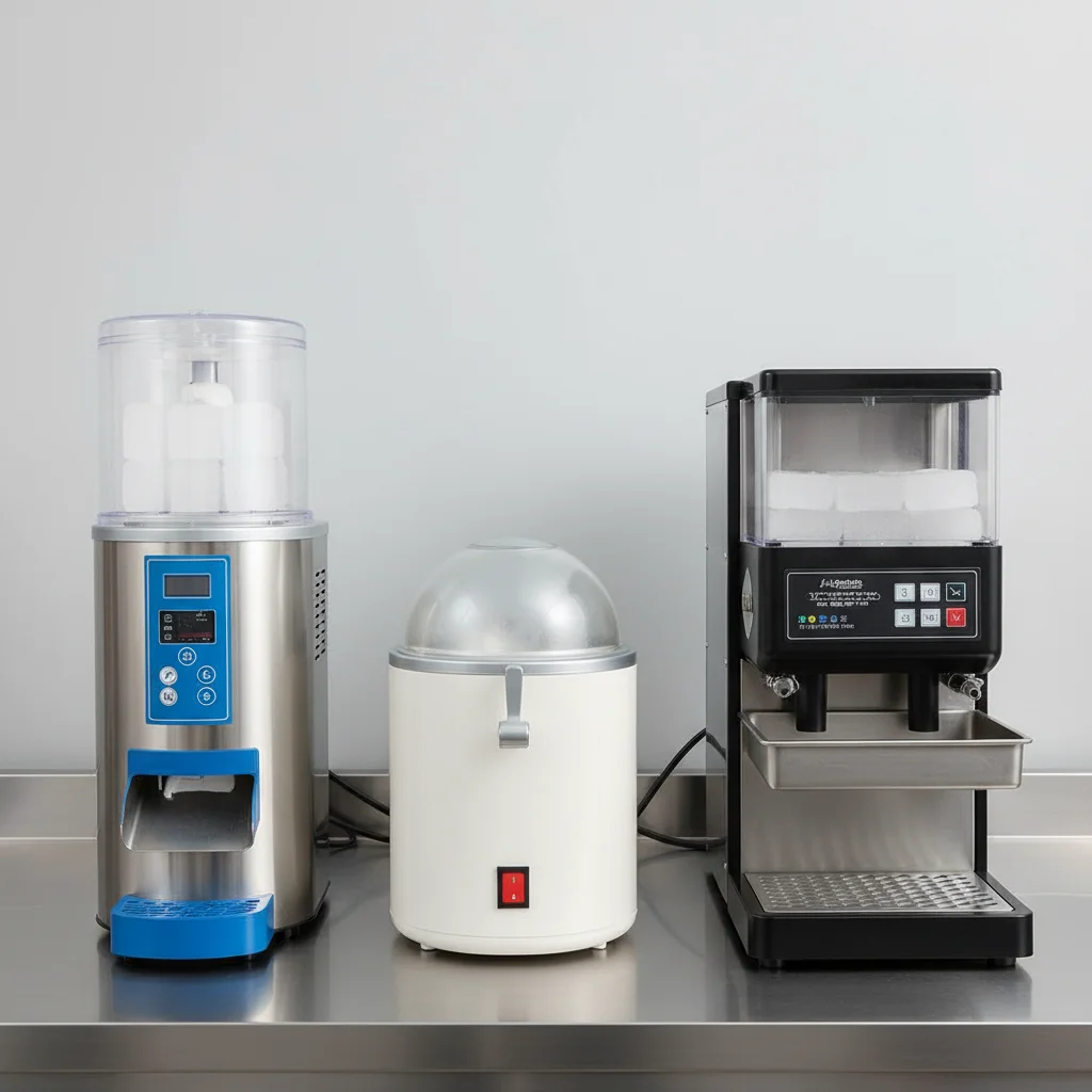 자동빙수기계 - 주요 브랜드 모델 비교