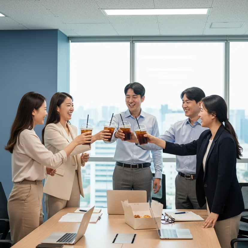 사무실얼음 - 인원별 추천 기기