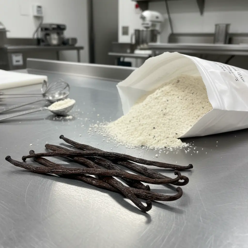 아이스크림재료 - 재료 선정의 핵심