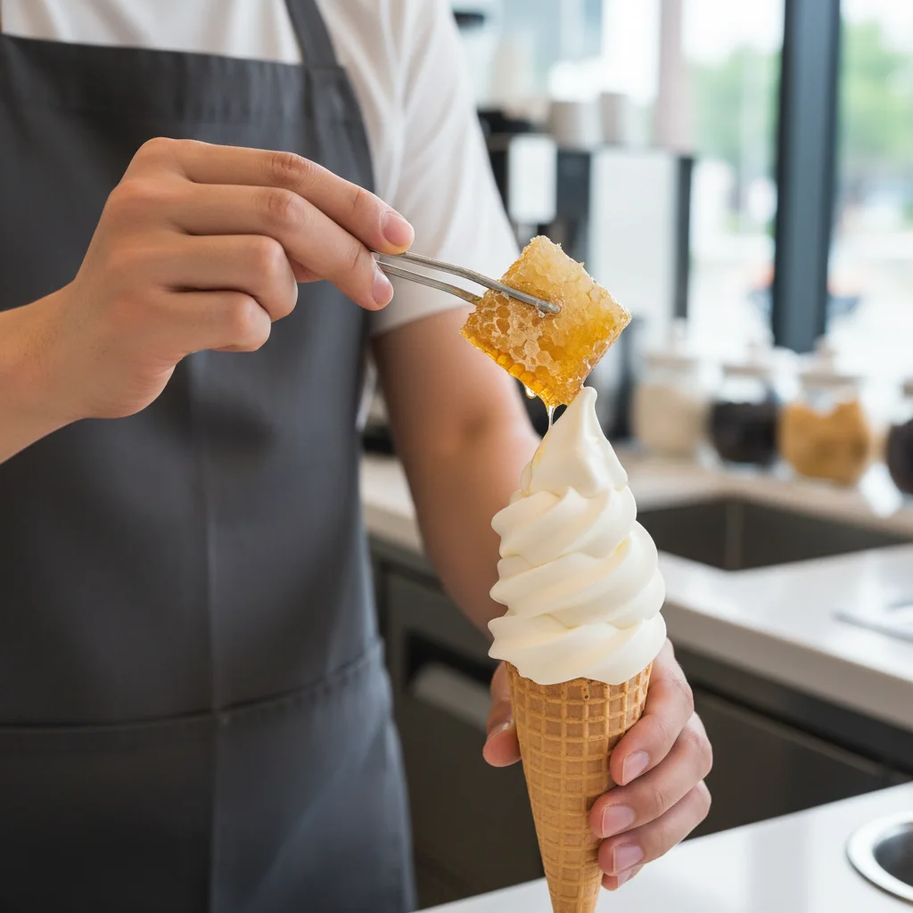 아이스크림재료 - 토핑으로 가치 UP