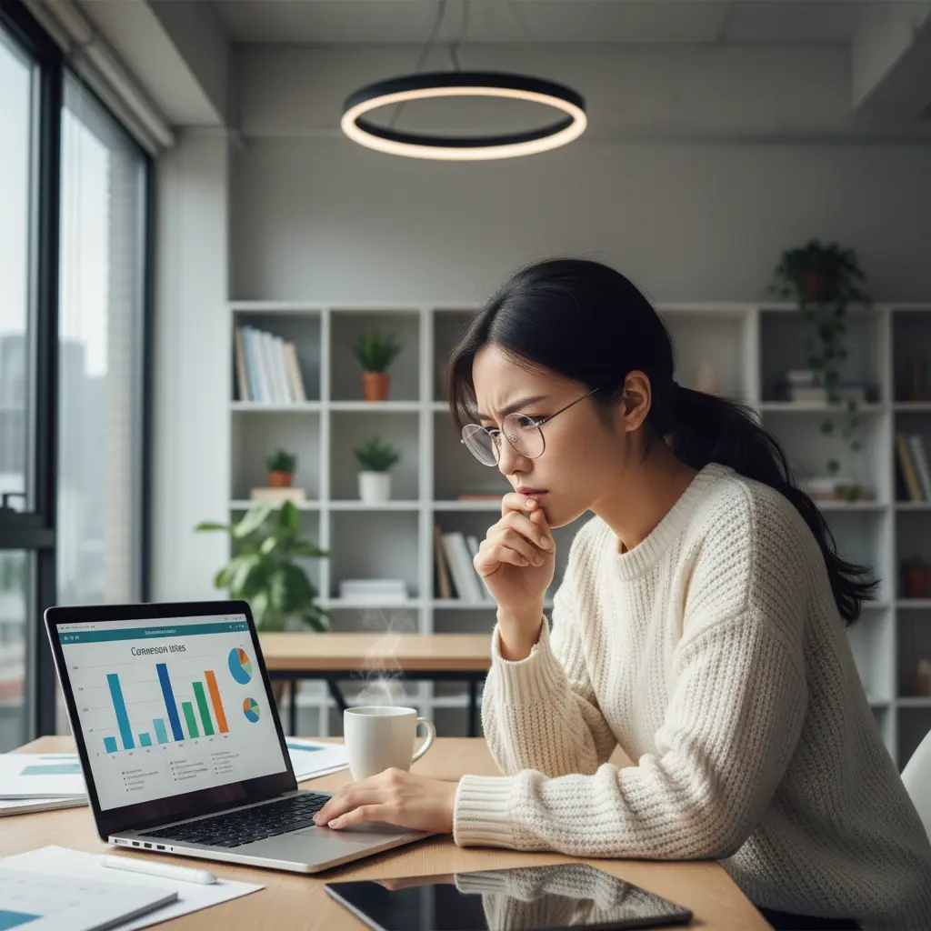 쇼핑몰 - 전환율 데이터 체크