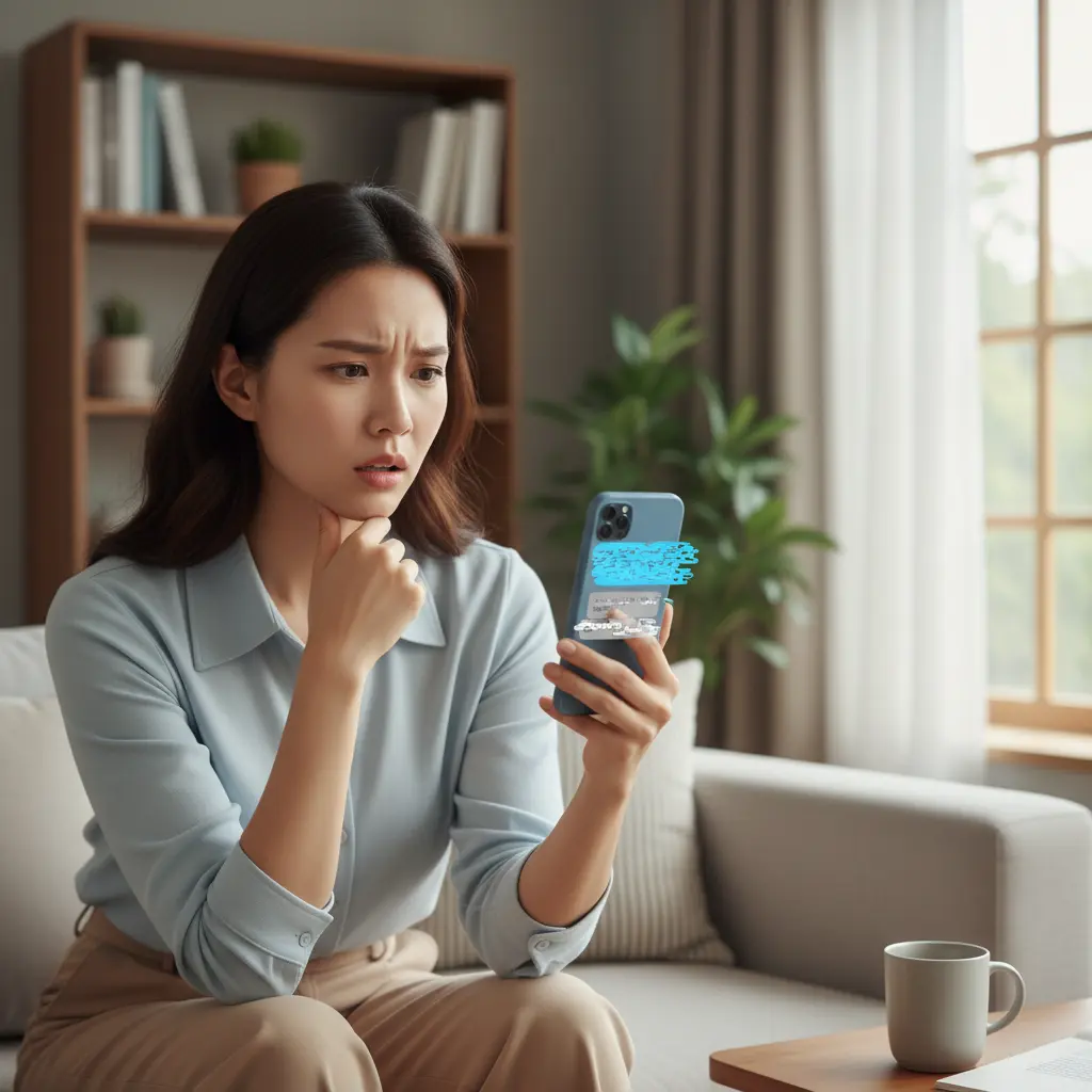 블로그알바 - 이런 문자는 100% 사기