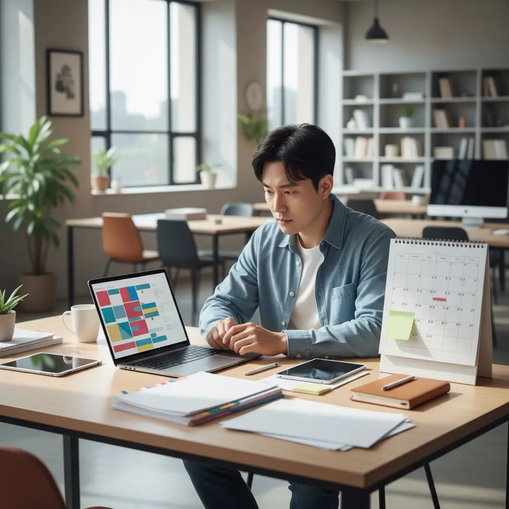 블로그알바 - 일감 관리와 스케줄링