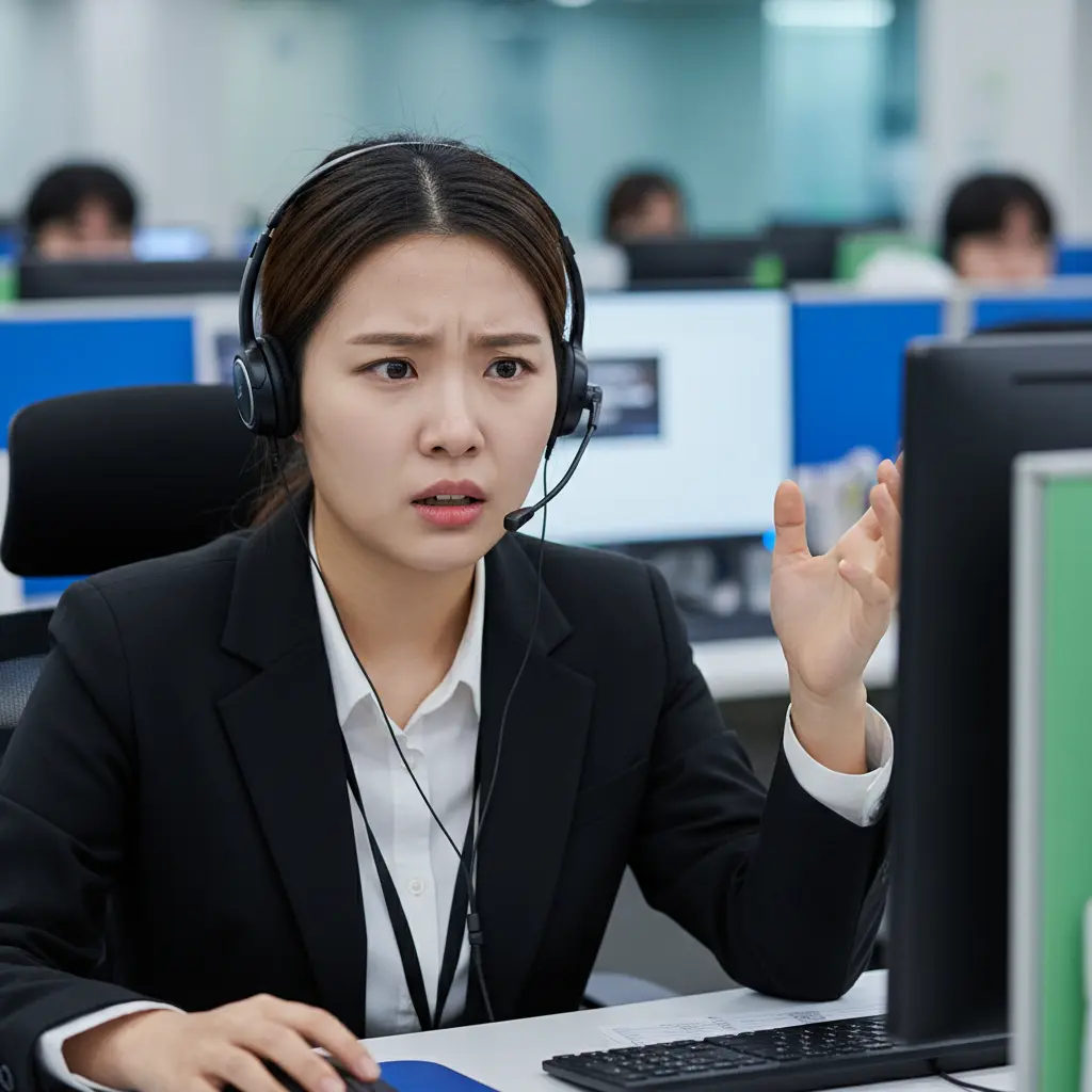 주말알바 - 감정노동 심한 TM 주의