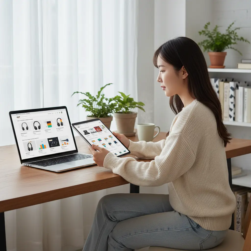 직구사이트 - 아마존 vs 국내가 비교