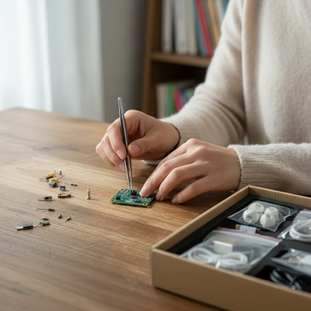 집에서 하는 손부업 현실