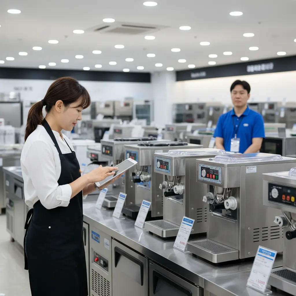 팥빙수제빙기 - 제빙기 가격 비교
