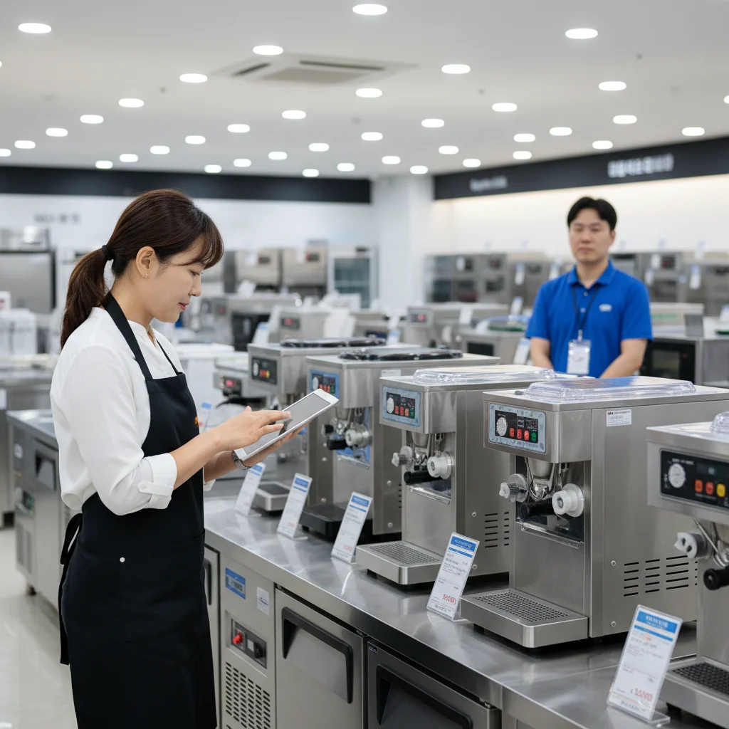 팥빙수제빙기 - 제빙기 가격 비교