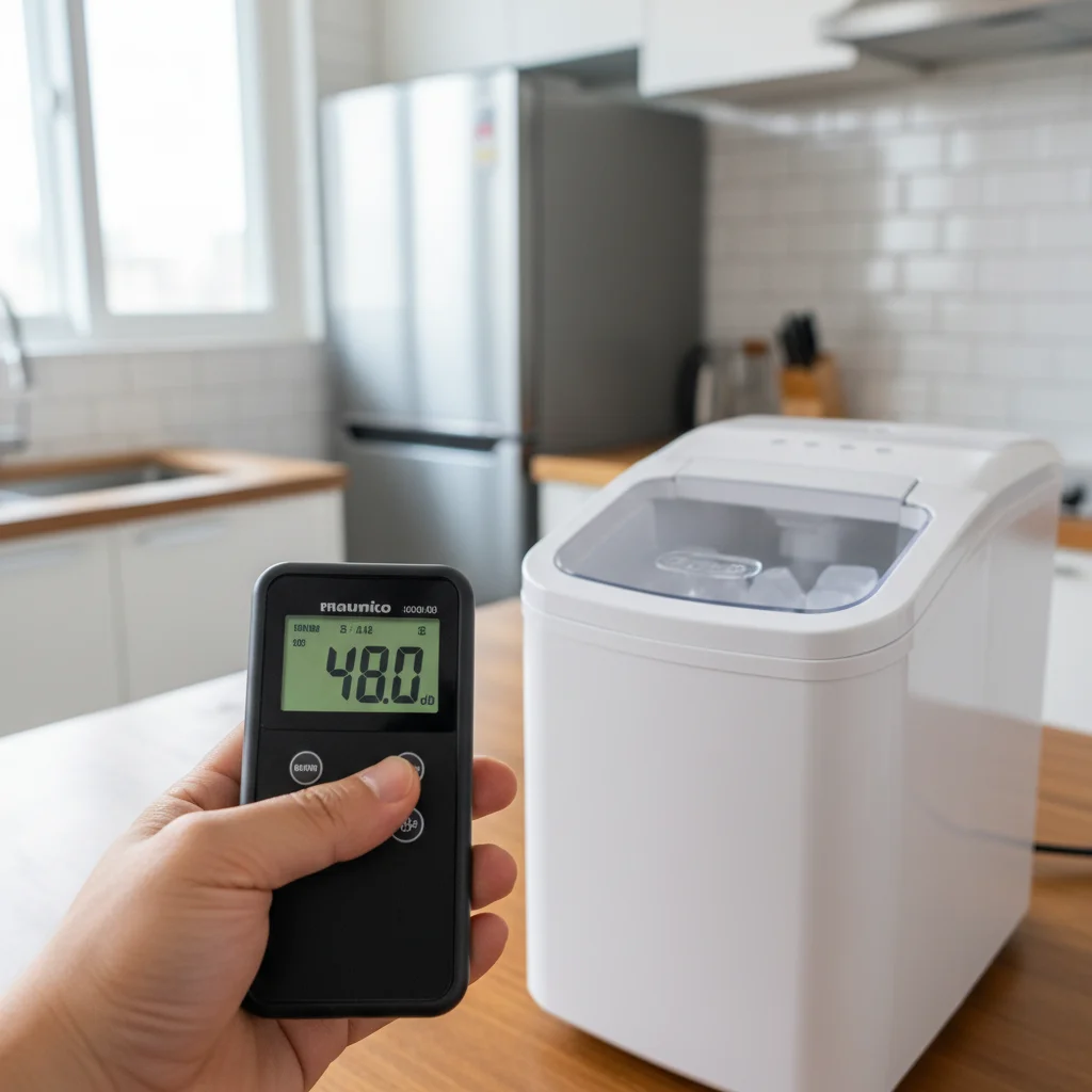 IMK-150W - 실제 소음 측정 테스트