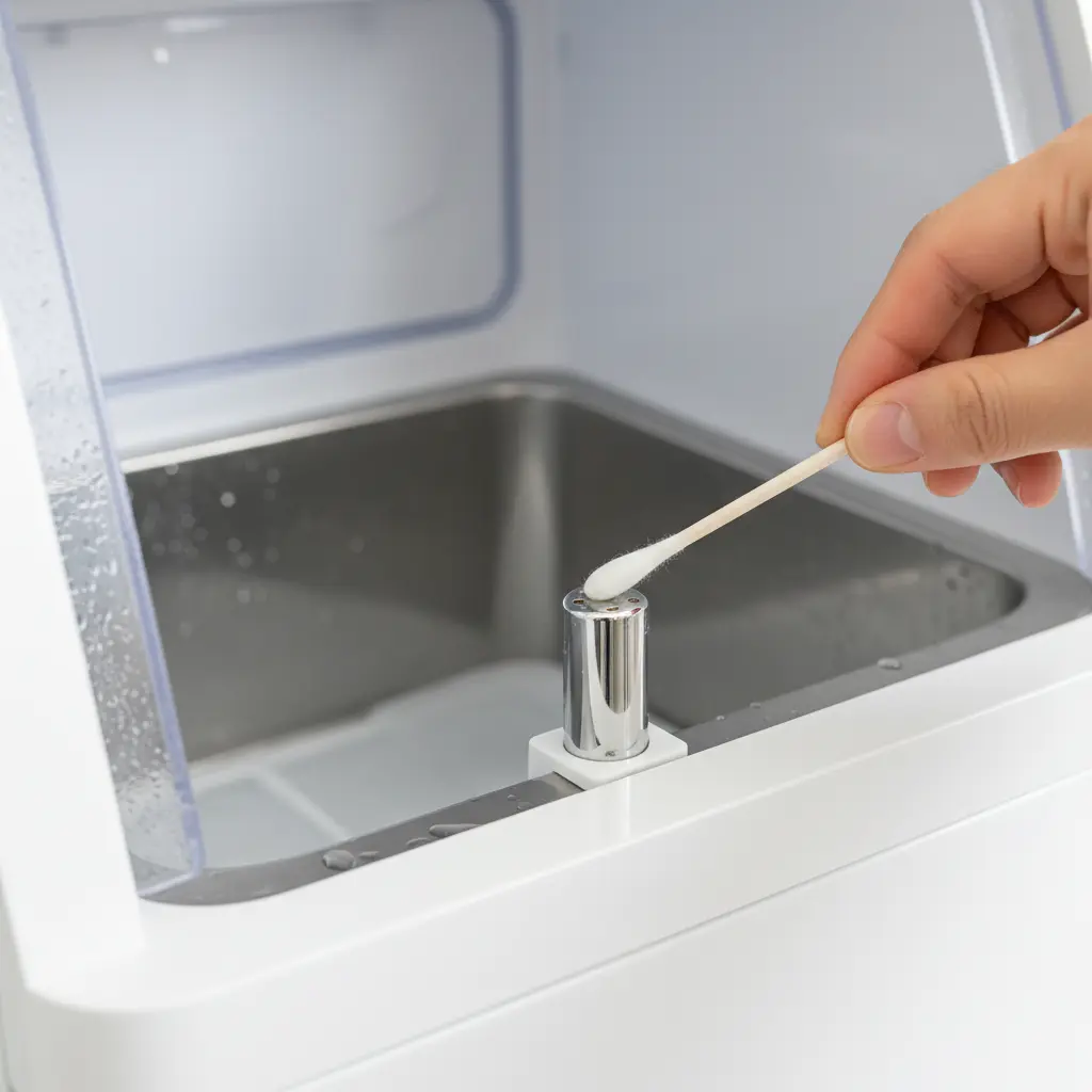 IMK-150W - 센서 청소 방법