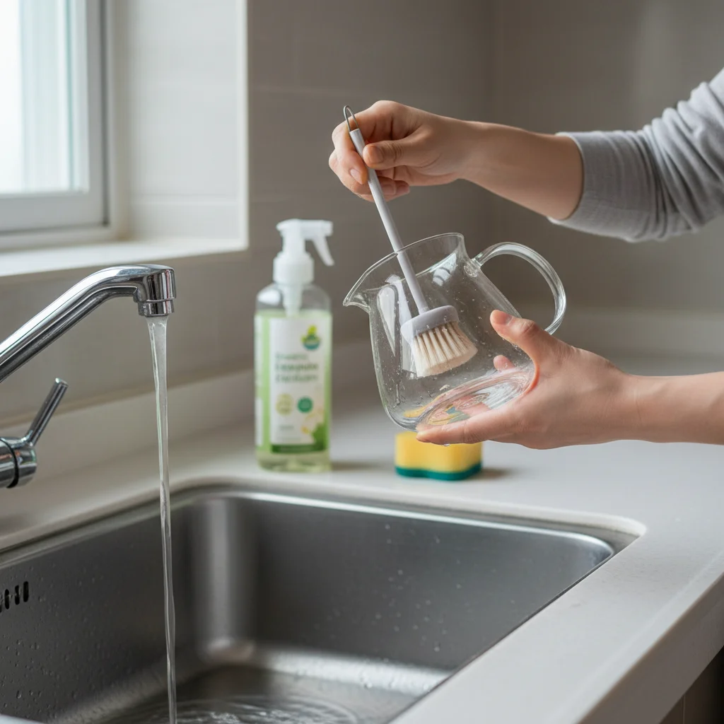 IMK-3045 - 세척 시 주의사항