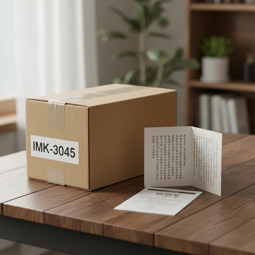 IMK-3045 - AS 및 초기 불량 체크