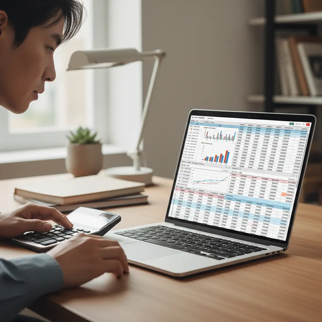 농산물위탁판매 - 꼼꼼한 마진율 계산