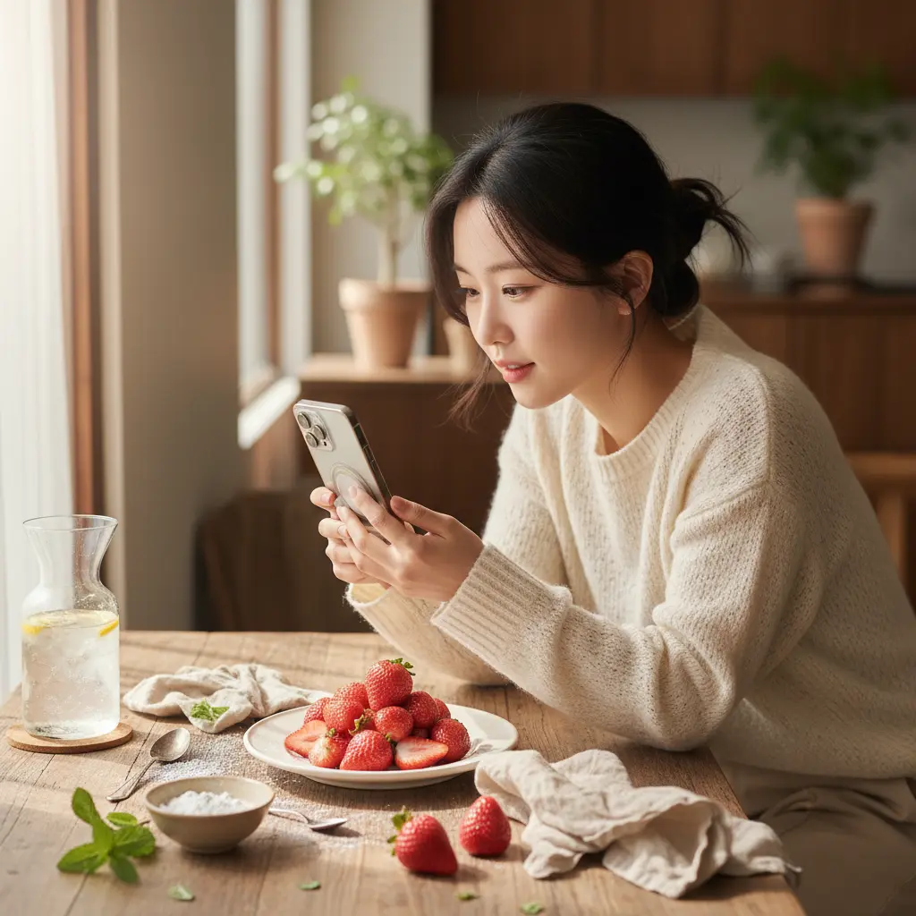 농산물위탁판매 - 직접 촬영한 상세사진