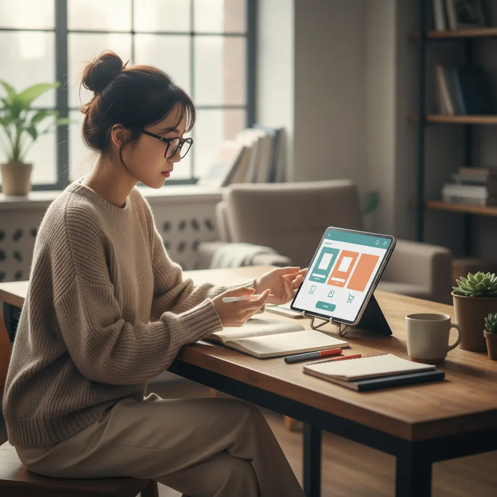 쇼핑몰제작 - 모바일 앱 필요성