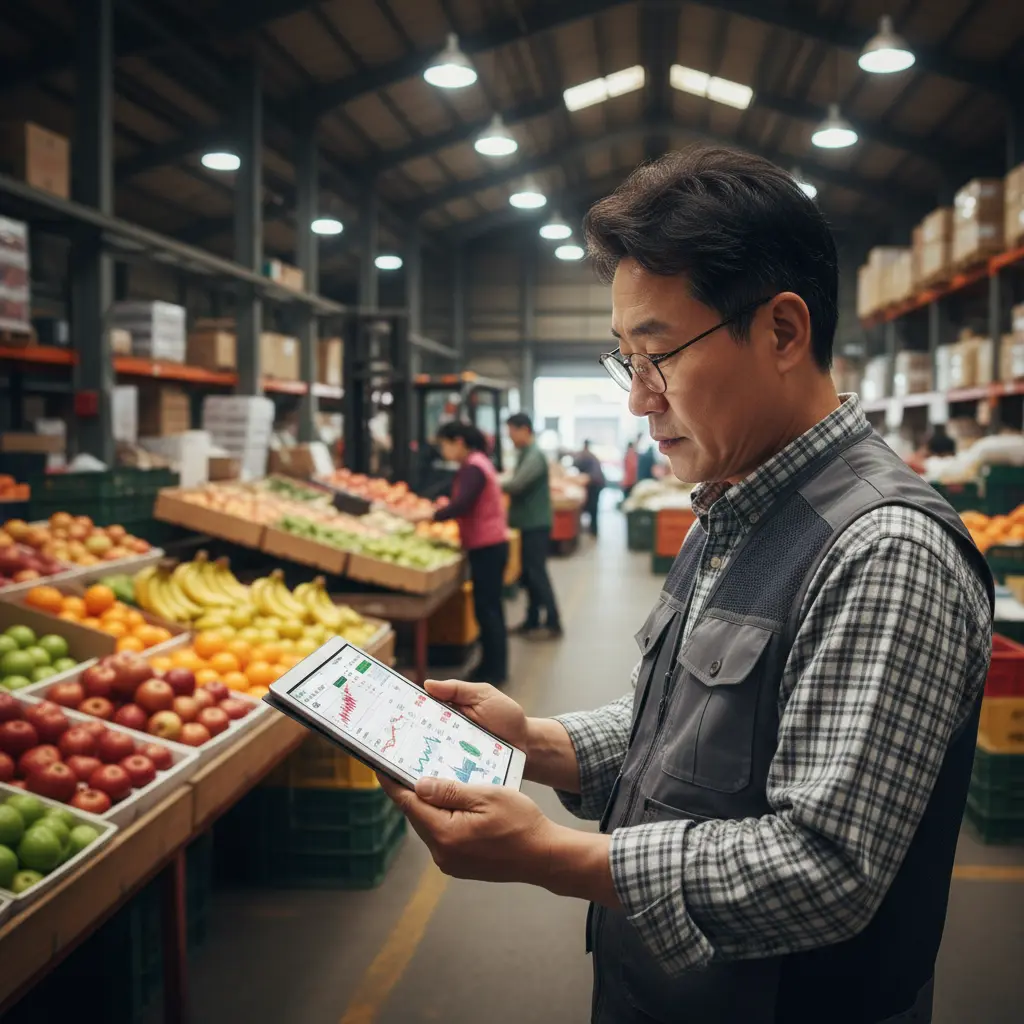 농산물온라인도매시장 - 2026년 거래 데이터 분석